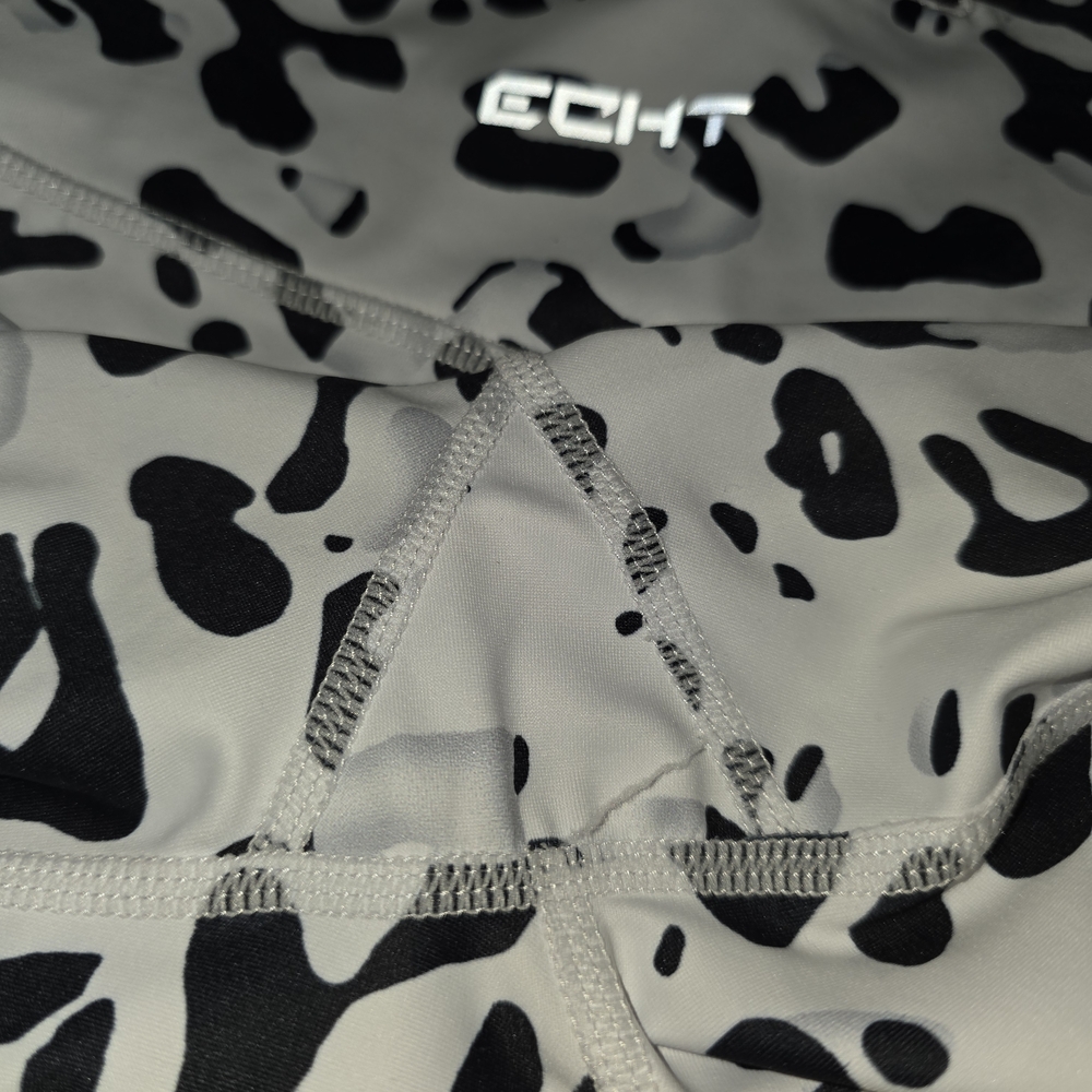 ECHT Leopard Print Shorts - Picture 3 of 5